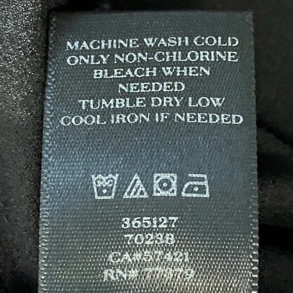 Ann Taylor Layered Sleeveless Black Blouse - Picture 6 of 8